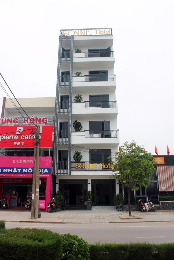 Sonne Hotel Quang Binh Ντονγκ Χόι Εξωτερικό φωτογραφία