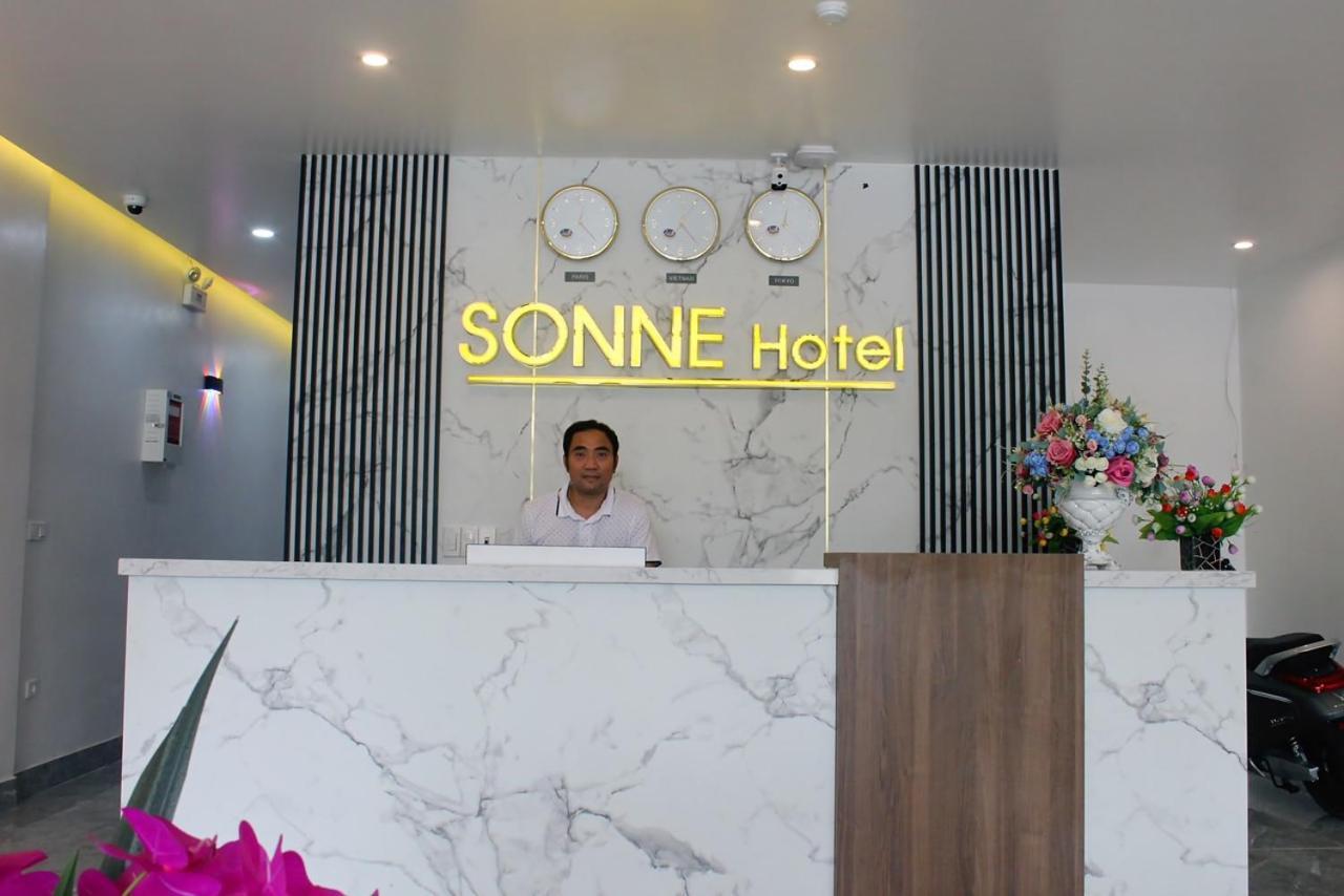 Sonne Hotel Quang Binh Ντονγκ Χόι Εξωτερικό φωτογραφία